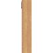 Ekena Millwork Olympic Block Smooth Bracket w/ Offset Brace, Western Red Cedar, 5 1/2"W x 18"D x 30"H BKT0604X18X30OLY05SWR - alternate 3
